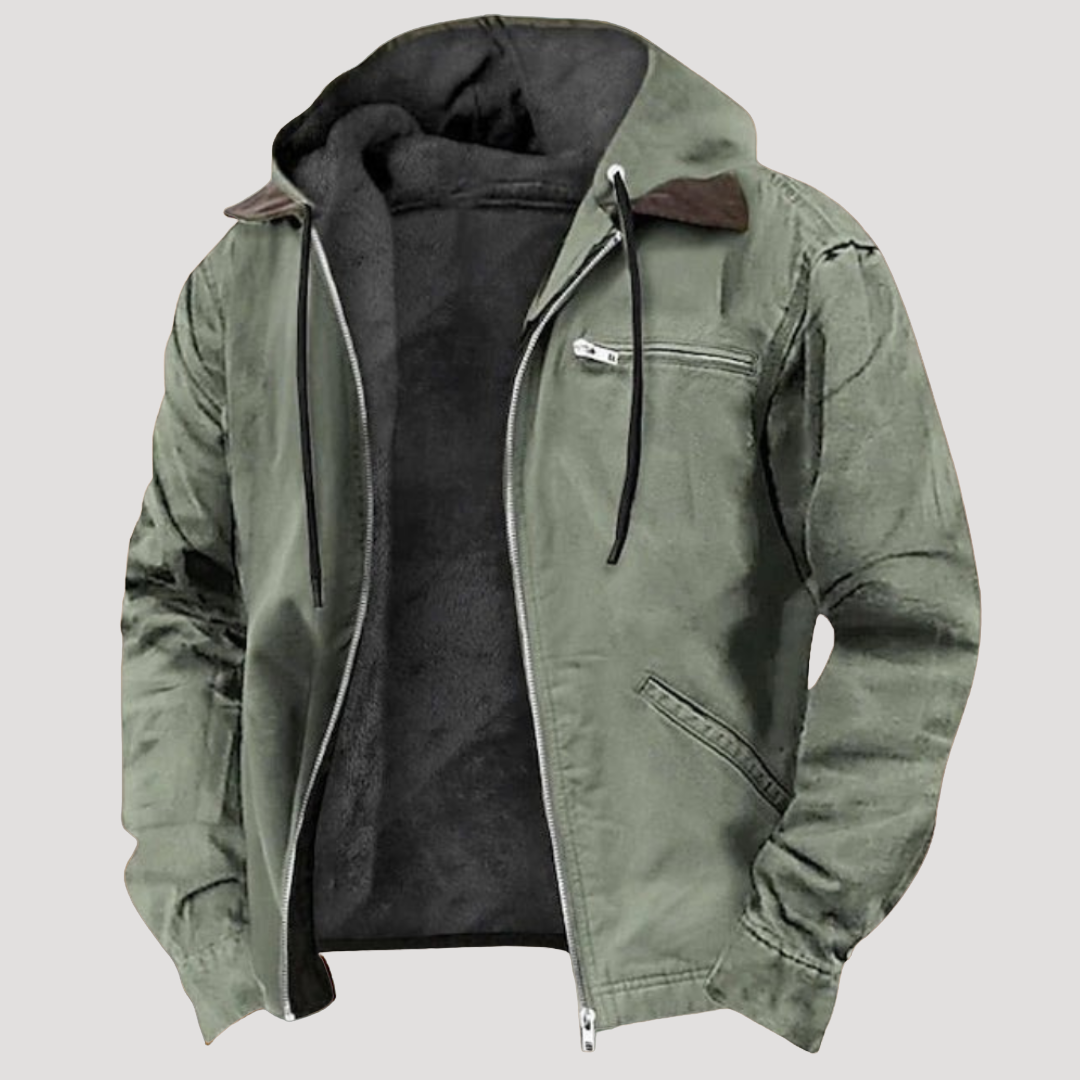 Darian | Winterjas met capuchon