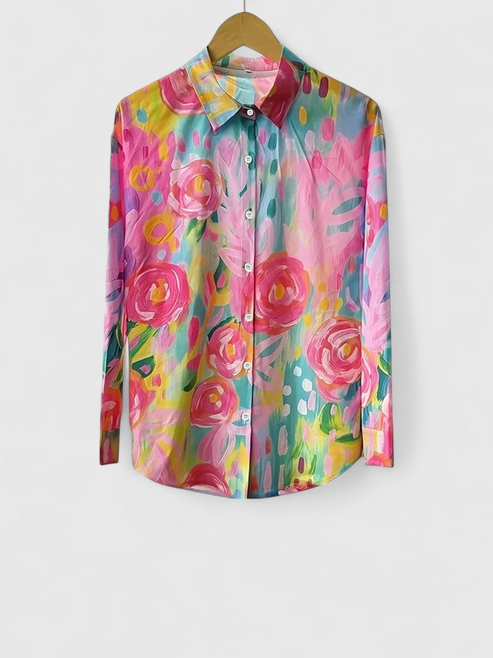 Camille | Luchtige Elegante Blouse