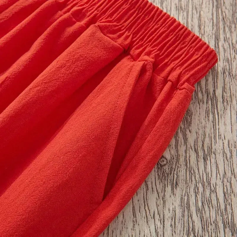 Marlou | Luchtige Linnen Comfortbroek ( TIJDELIJK 1+1 GRATIS)