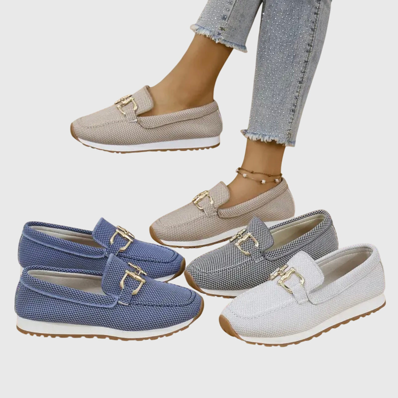 Susie | Elegante Orthopedische Loafer