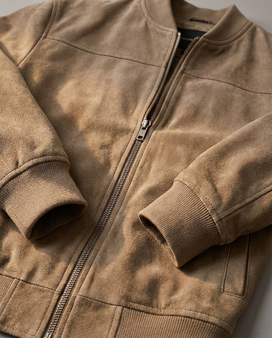 Adriano | Premium Suèdelook Bomberjack