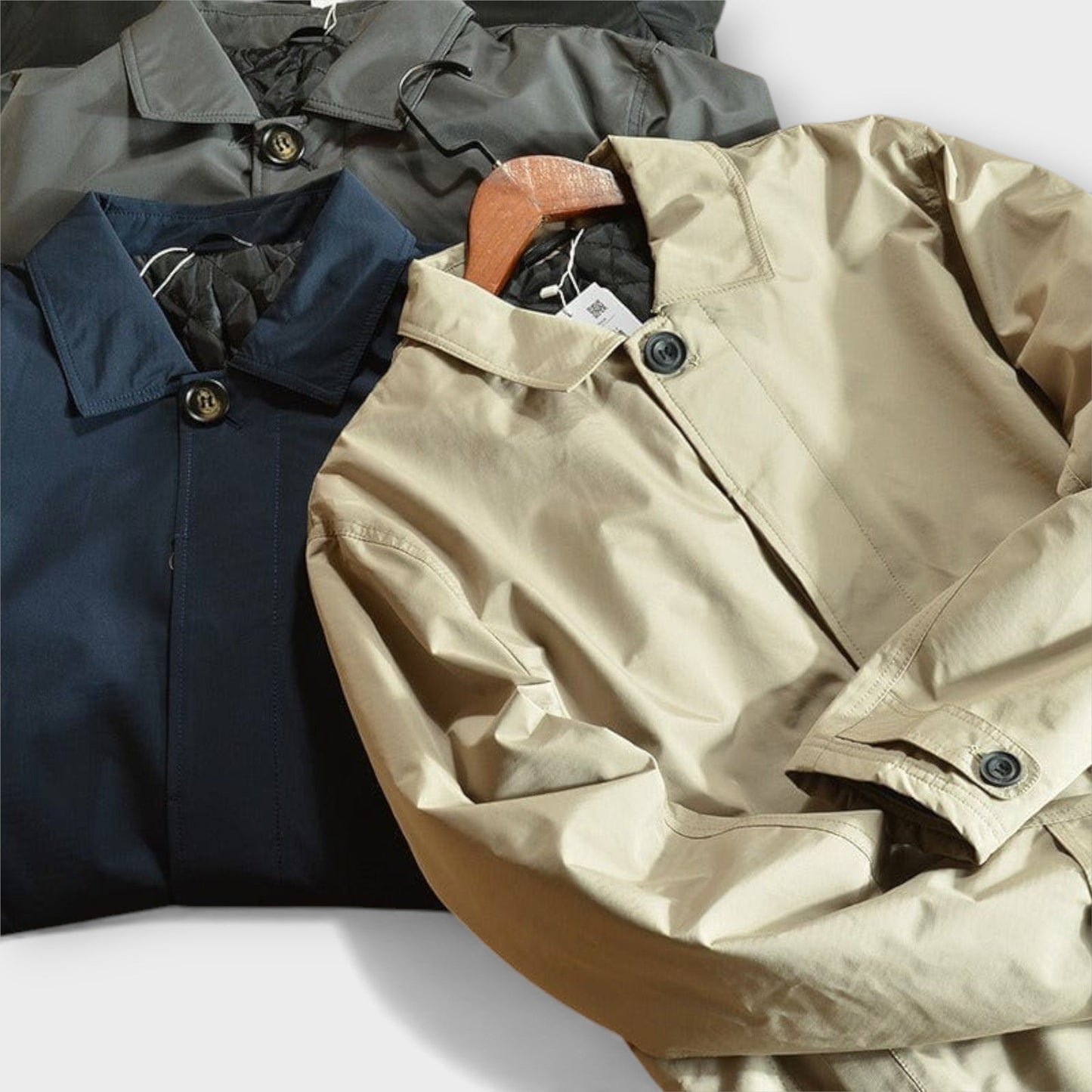 Lorenzo | Getailleerde Trenchcoat