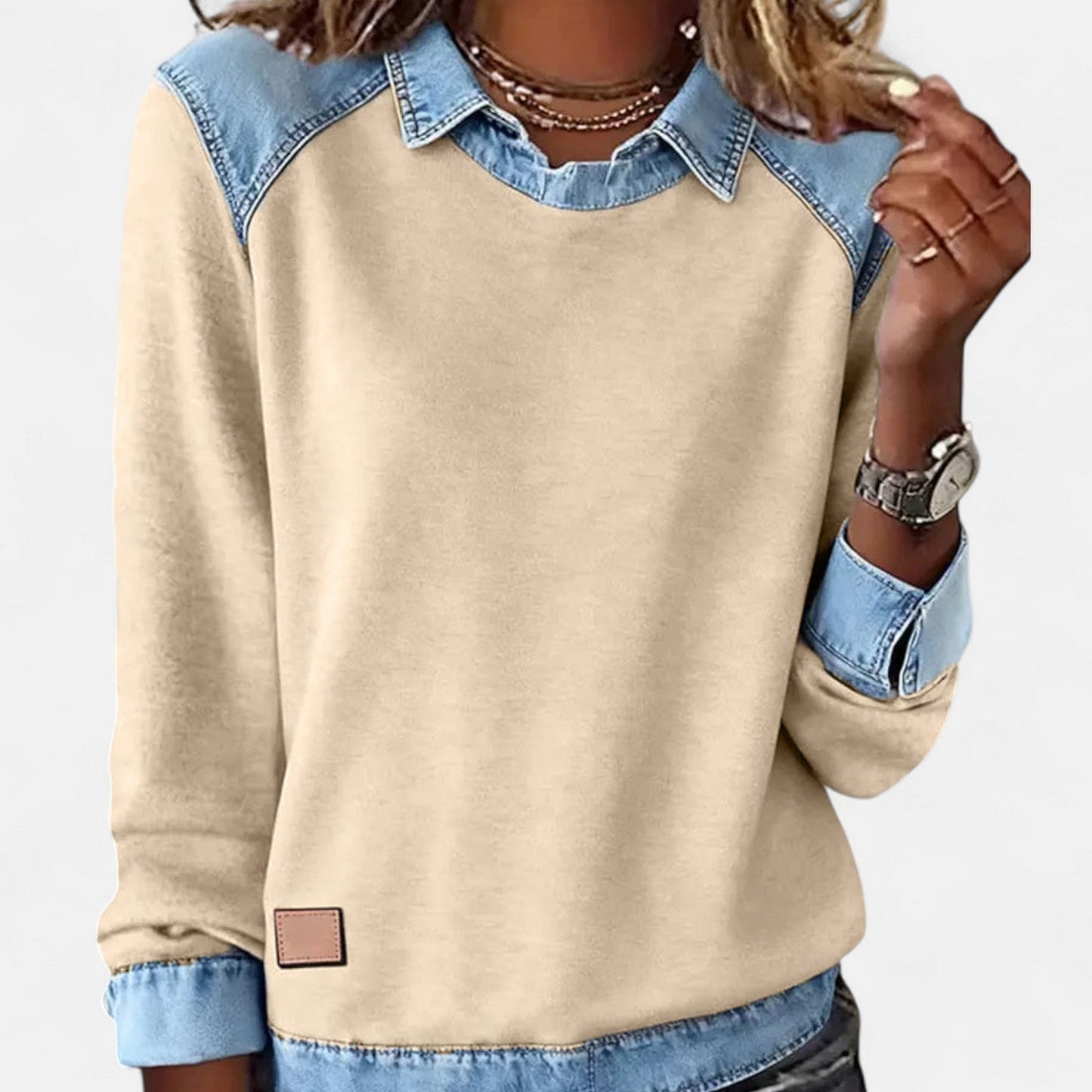 Laluna | Trendy Lange Mouwen Damestrui
