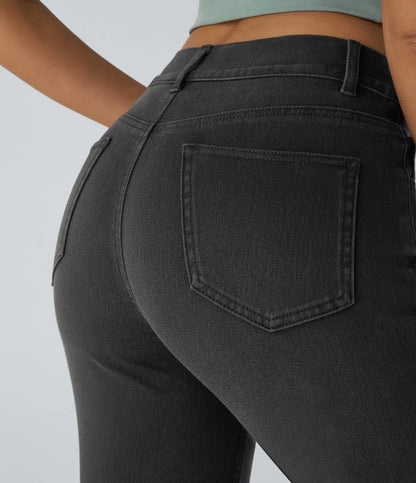 Romélia | Hoge Taille Ultra Comfortabele Broek met Casual Chic Stijl