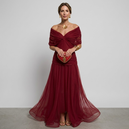 Élora | Elegante Maxi-jurk met Flatterende Taille