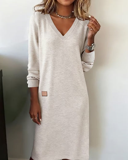 Sweaterjurk Sorelle | Warmte, stijl en vrouwelijkheid in één