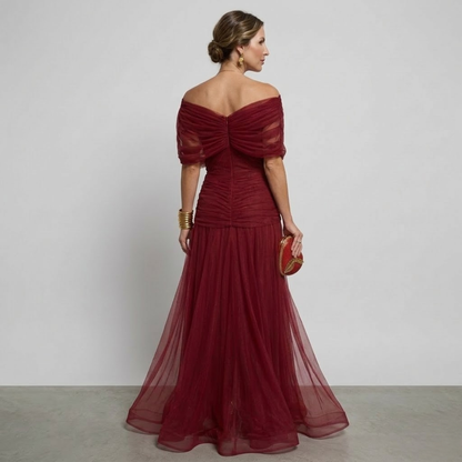 Élora | Elegante Maxi-jurk met Flatterende Taille