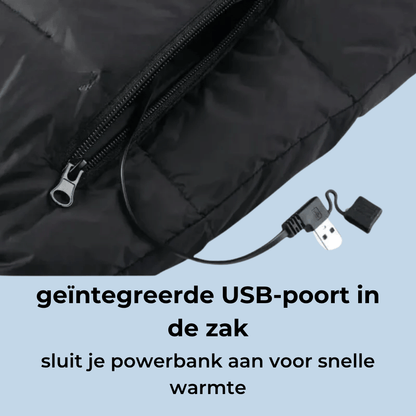 Lavenco | Verwarmde Pufferjas | Unisex