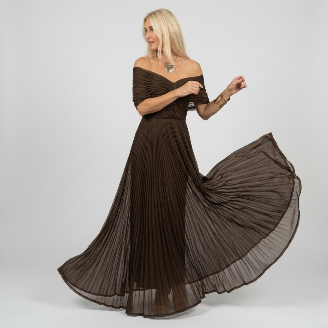 Élora | Elegante Maxi-jurk met Flatterende Taille
