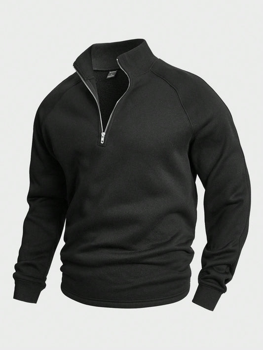 Dorello | Premium Half Zip Vrijetijdspullover