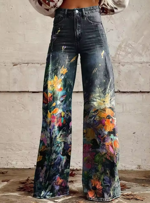Ismera | Boho Chic Vloeiende en Comfortabele Broek