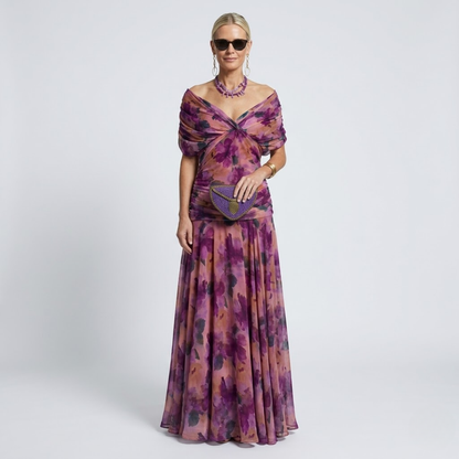 Élora | Elegante Maxi-jurk met Flatterende Taille