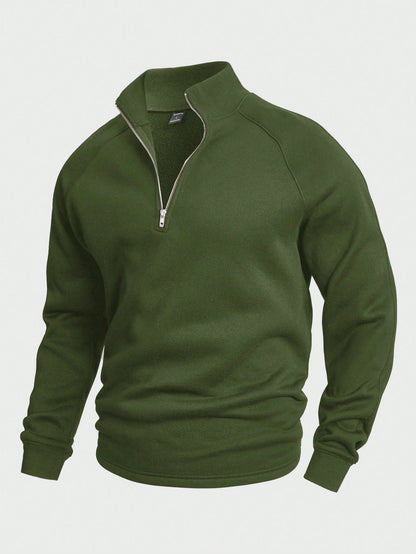 Dorello | Premium Half Zip Vrijetijdspullover