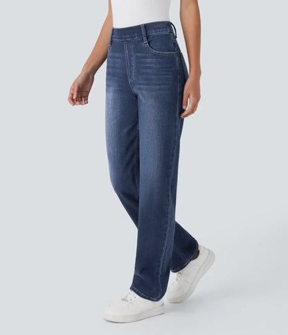 Romélia | Hoge Taille Ultra Comfortabele Broek met Casual Chic Stijl