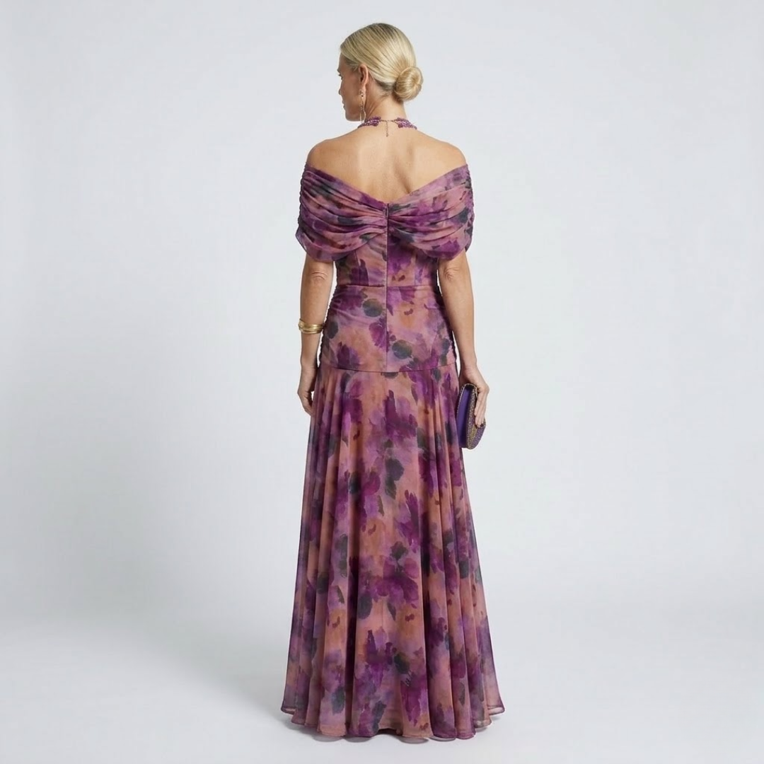 Élora | Elegante Maxi-jurk met Flatterende Taille