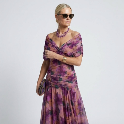 Élora | Elegante Maxi-jurk met Flatterende Taille