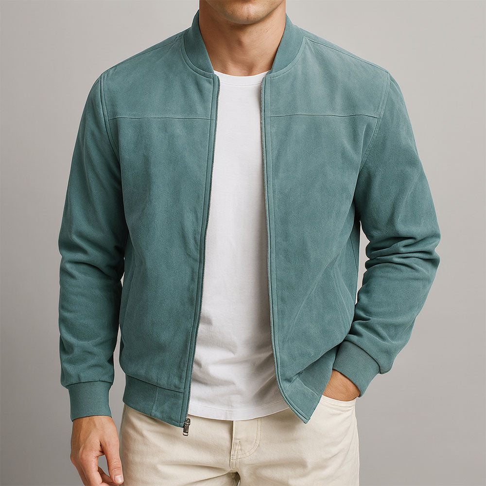 Adriano | Premium Suèdelook Bomberjack