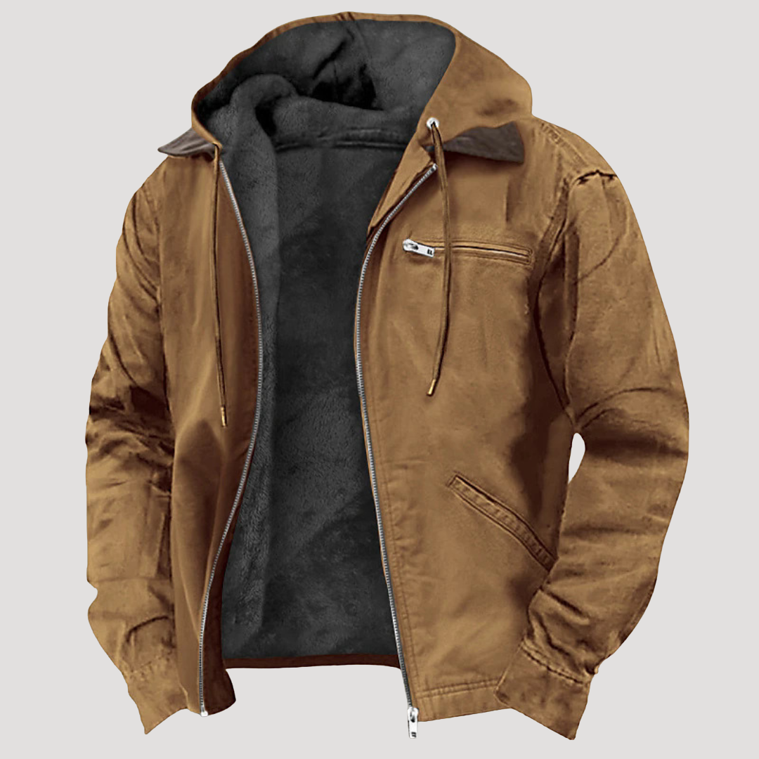 Darian | Winterjas met capuchon