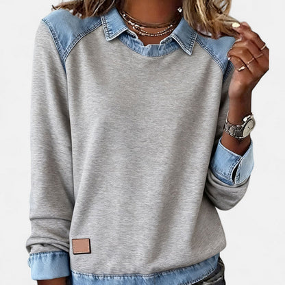 Laluna | Trendy Lange Mouwen Damestrui