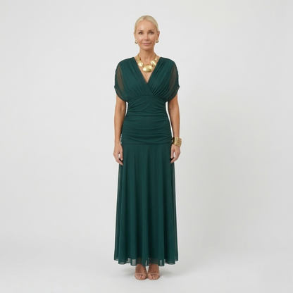 Élora | Elegante Maxi-jurk met Flatterende Taille