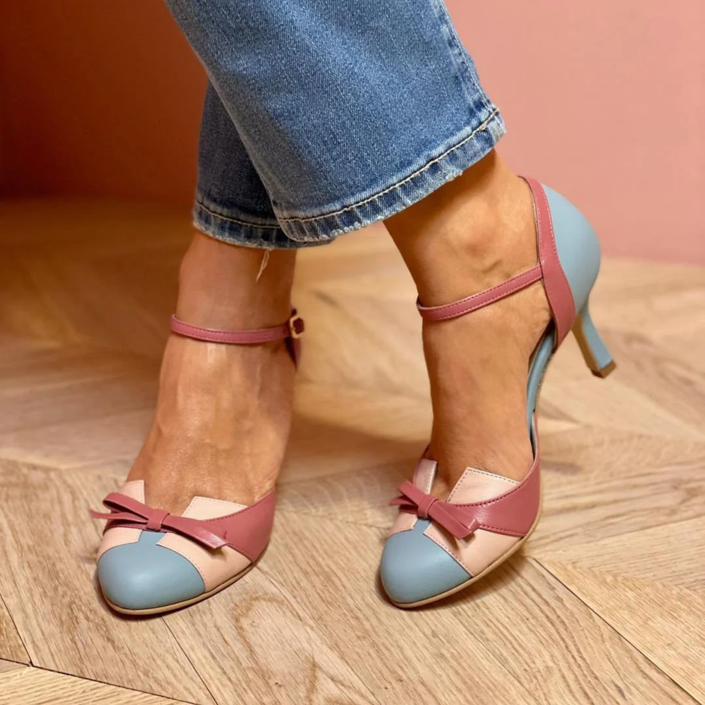 Carmela | Vintage Comfort Sandalen