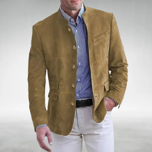 Renzio | Herenjas Elegant met Modern Design en Comfortabele Pasvorm voor Elke Gelegenheid