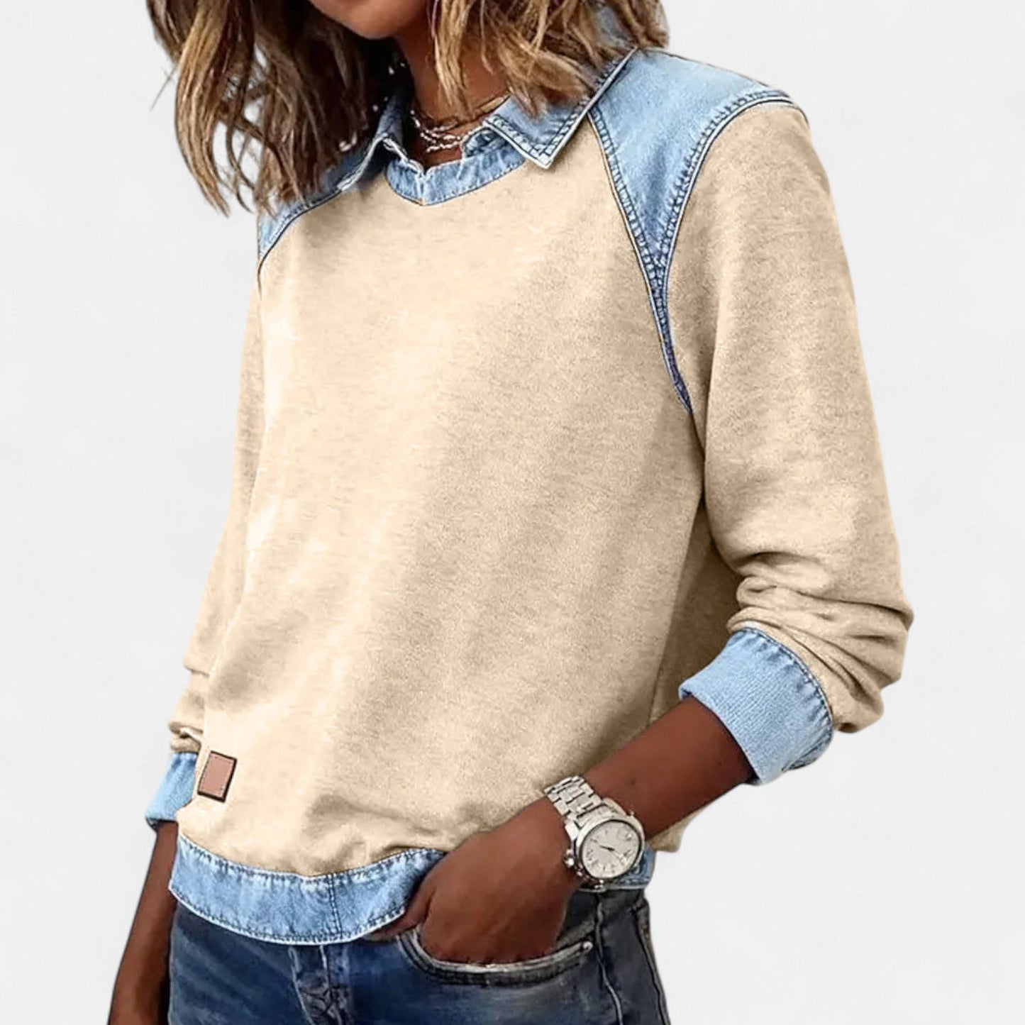 Laluna | Trendy Lange Mouwen Damestrui