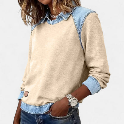 Laluna | Trendy Lange Mouwen Damestrui