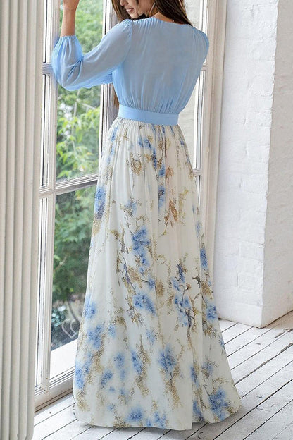 Roséline  | Elegante Maxi Jurk met Flatterende Pasvorm