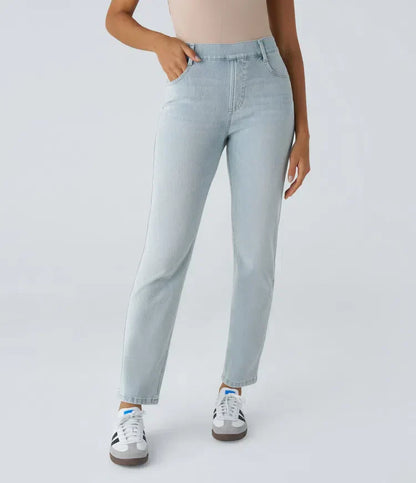 Romélia | Hoge Taille Ultra Comfortabele Broek met Casual Chic Stijl