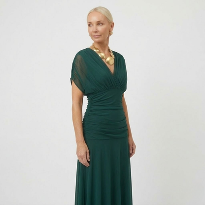 Élora | Elegante Maxi-jurk met Flatterende Taille