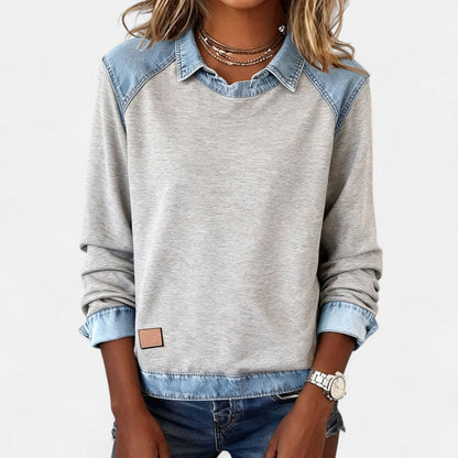 Laluna | Trendy Lange Mouwen Damestrui