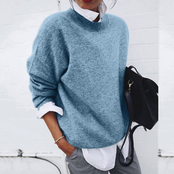 Hannah Luxe Cashmere Trui | Damestrui met tijdloos design