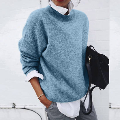 Hannah Luxe Cashmere Trui | Damestrui met tijdloos design