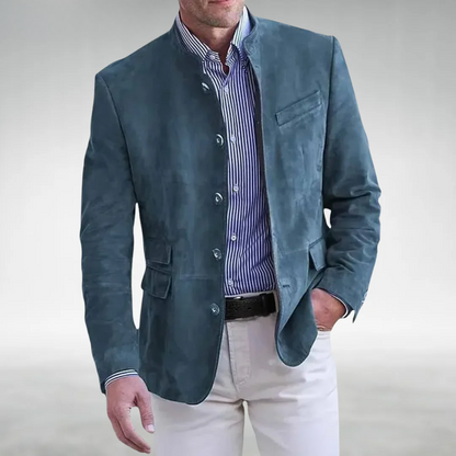 Renzio | Herenjas Elegant met Modern Design en Comfortabele Pasvorm voor Elke Gelegenheid