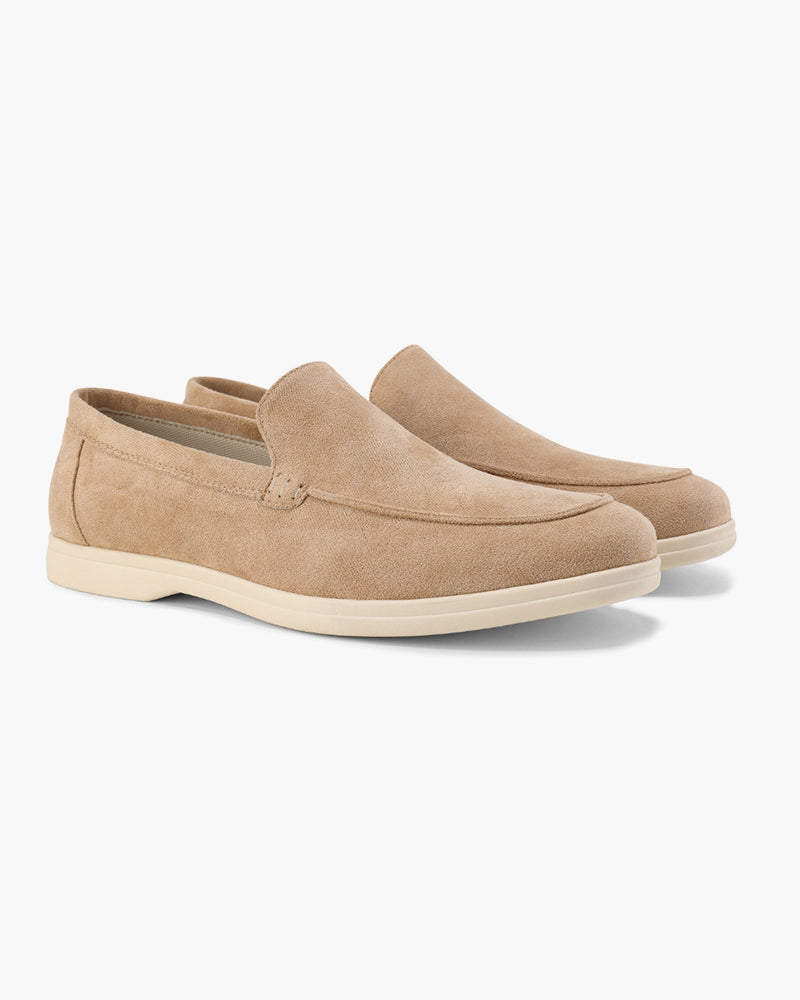 Matteo | Premium Suède Loafers met Superieure Steun en Tijdloze Elegantie