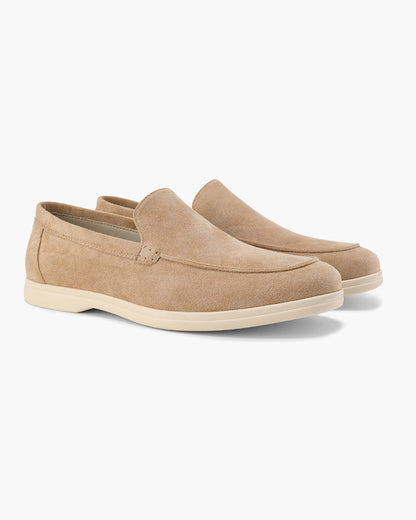 Matteo | Premium Suède Loafers met Superieure Steun en Tijdloze Elegantie