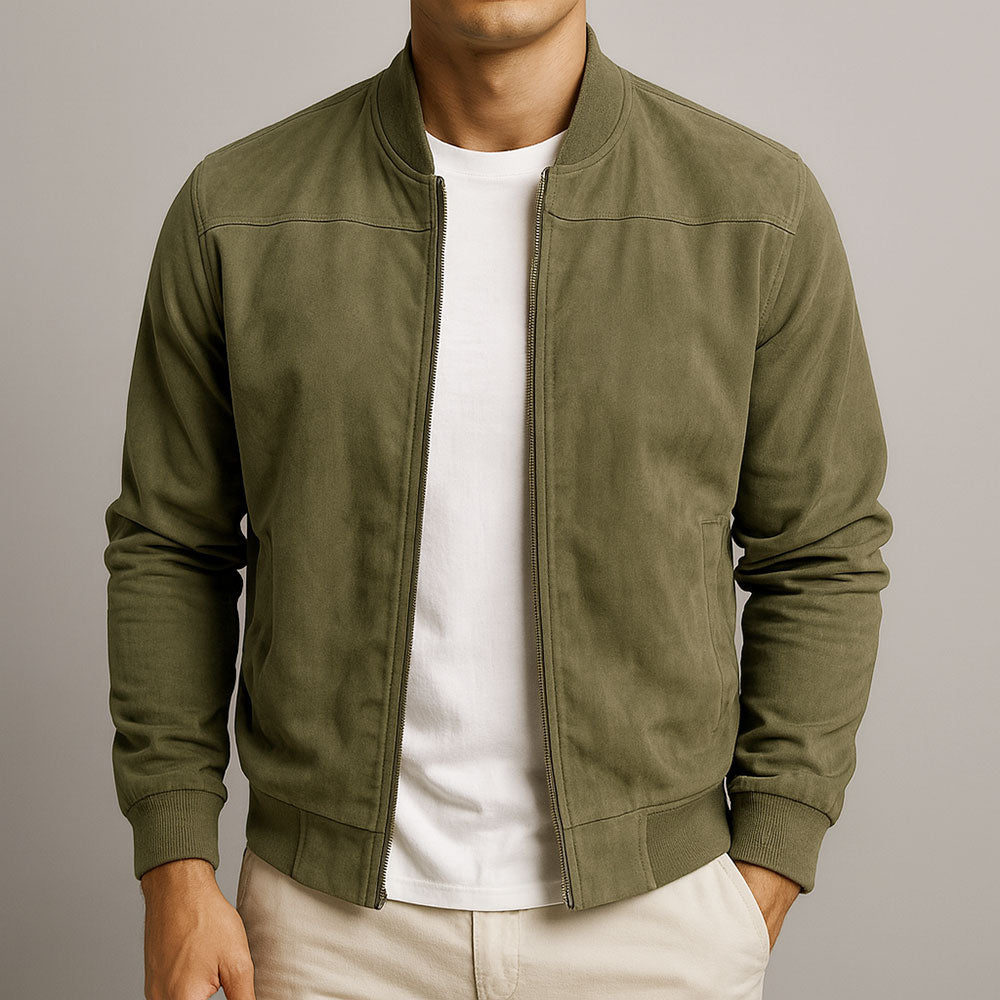 Adriano | Premium Suèdelook Bomberjack
