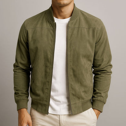 Adriano | Premium Suèdelook Bomberjack