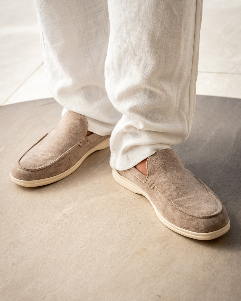 Matteo | Premium Suède Loafers met Superieure Steun en Tijdloze Elegantie