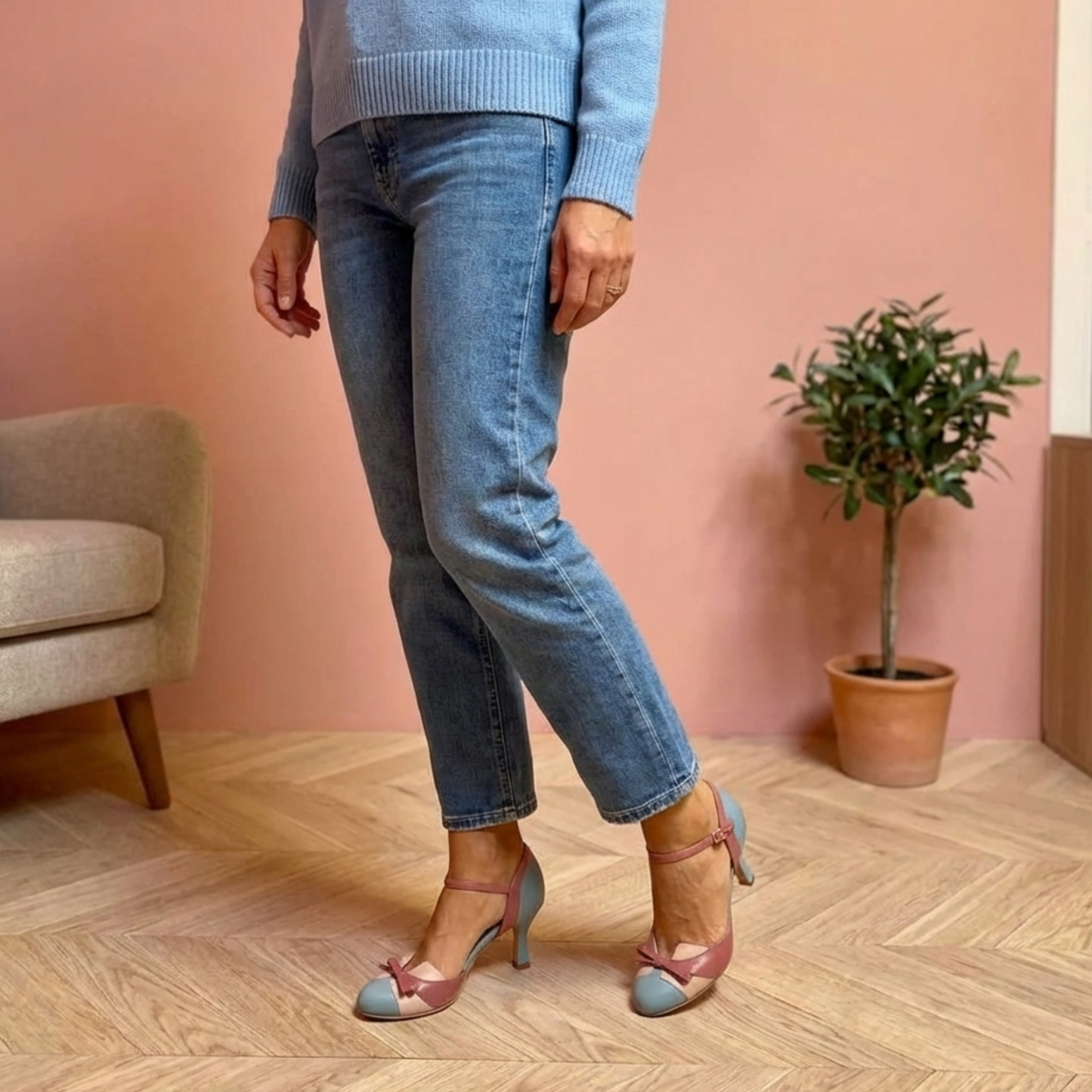Carmela | Vintage Comfort Sandalen