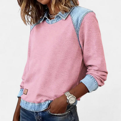 Laluna | Trendy Lange Mouwen Damestrui
