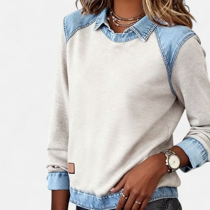 Laluna | Trendy Lange Mouwen Damestrui