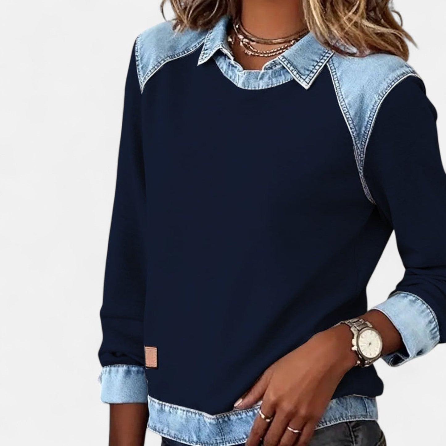 Laluna | Trendy Lange Mouwen Damestrui