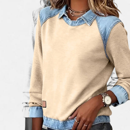 Laluna | Trendy Lange Mouwen Damestrui