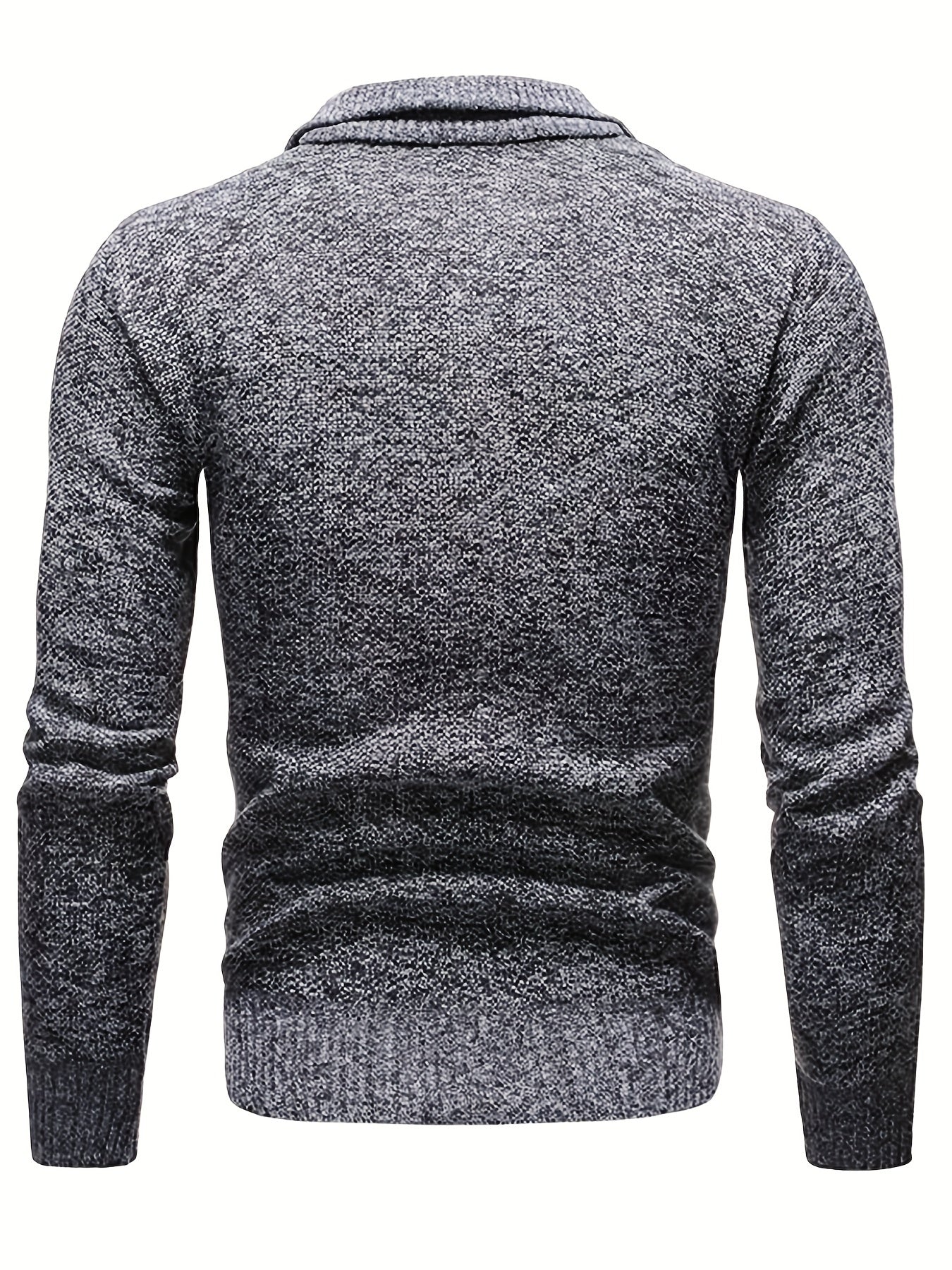 Lorenzo | Stijlvolle Casual Half-Zip Trui