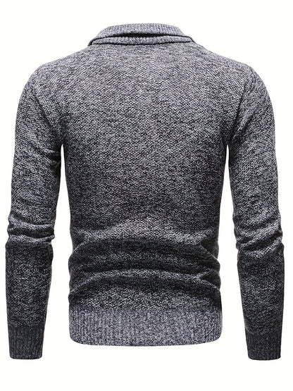 Lorenzo | Stijlvolle Casual Half-Zip Trui
