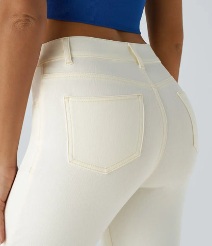 Romélia | Hoge Taille Ultra Comfortabele Broek met Casual Chic Stijl