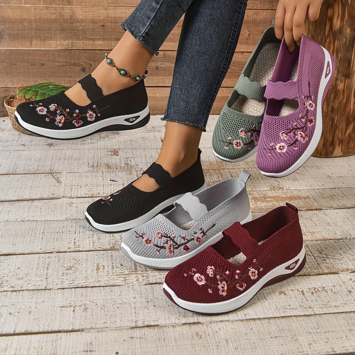 Livia | Orthopedische Comfort Sneakers (TIJDELIJK 1+1 GRATIS)