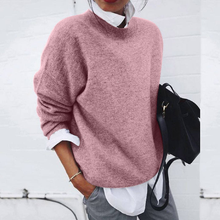 Hannah Luxe Cashmere Trui | Damestrui met tijdloos design